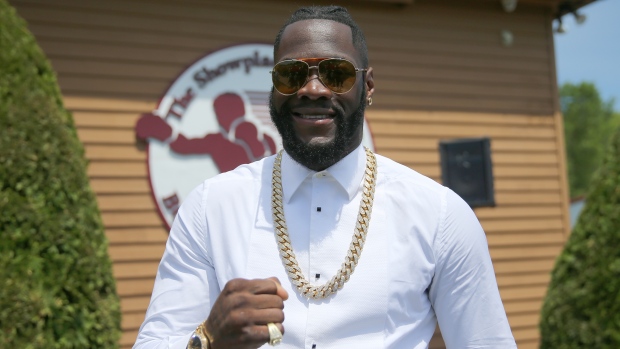 Deontay Wilder , Alex Menendez/Getty Images Deontay Wilder