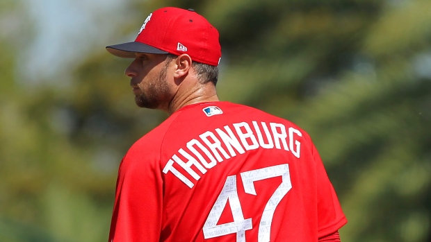 Tyler Thornburg, Icon Sportswire/Icon Sportswire/Getty Images Tyler Thornburg