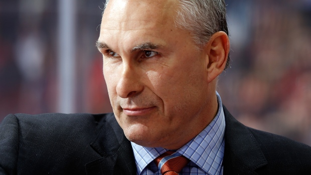 Craig Berube , Gerry Thomas/National Hockey League/Getty Images Craig Berube