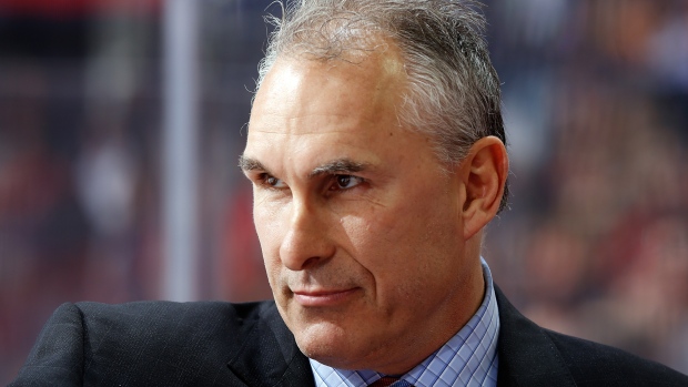 Craig Berube , Gerry Thomas/National Hockey League/Getty Images Craig Berube