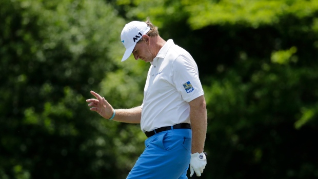 Ernie Els, The Canadian Press Ernie Els