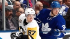 Sidney Crosby and Auston Matthews 