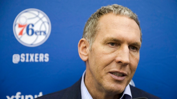 Bryan Colangelo, The Canadian Press Bryan Colangelo
