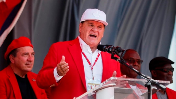 Pete Rose , The Canadian Press Pete Rose