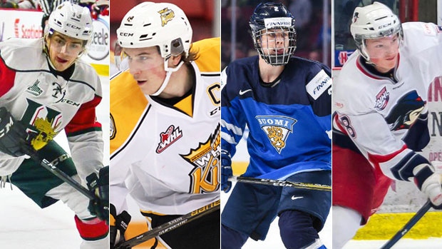 nhl draft prospects 2017