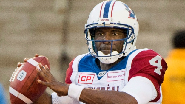 Darian Durant, The Canadian Press Darian Durant