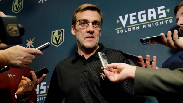 George McPhee, The Canadian Press George McPhee