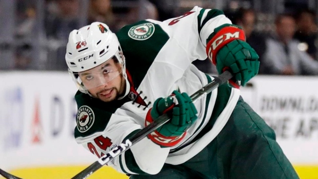 Matt Dumba, The Canadian Press Matt Dumba