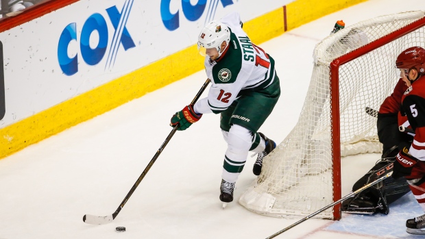Eric Staal, Icon Sportswire/Icon Sportswire/Getty Images Eric Staal