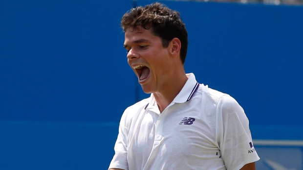Milos Raonic, The Canadian Press Milos Raonic