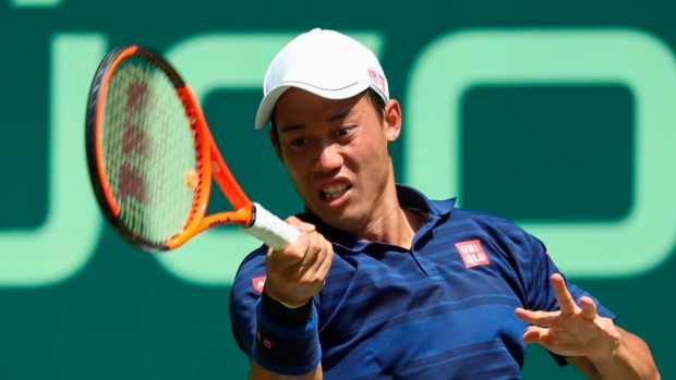 Kei Nishikori, The Canadian Press Kei Nishikori