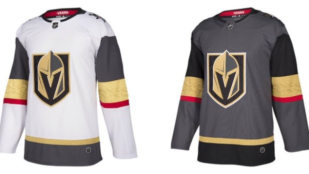 golden knights new jersey