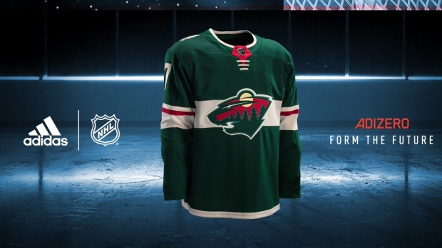 nhl jersey reveal