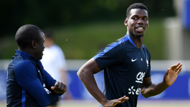 Paul Pogba, FRANCK FIFE/AFP/Getty Images Paul Pogba
