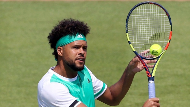 Jo-Wilfried Tsonga, The Canadian Press Jo-Wilfried Tsonga