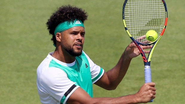 Jo-Wilfried Tsonga, The Canadian Press Jo-Wilfried Tsonga