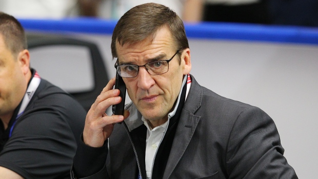 George McPhee, Bill Wippert/National Hockey League/Getty Images George McPhee
