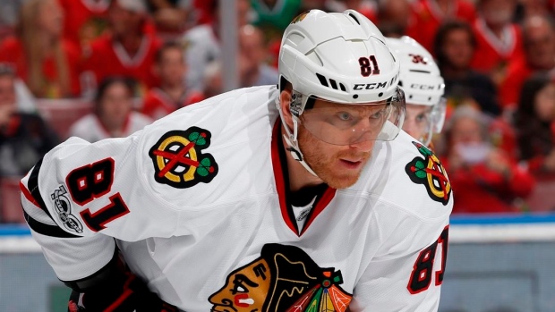 Marian Hossa, The Canadian Press Marian Hossa