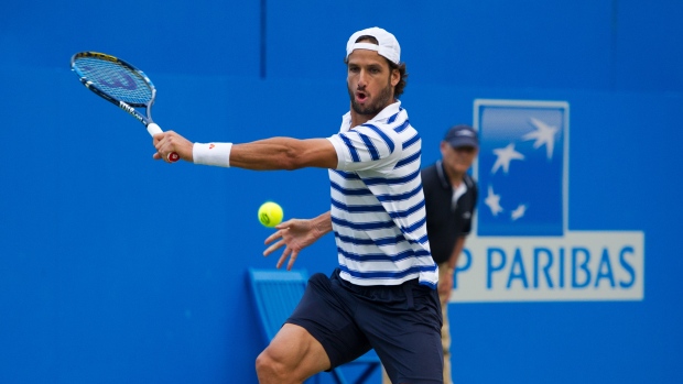 Feliciano Lopez, Ashley Western - CameraSport/CameraSport/Getty Images Feliciano Lopez