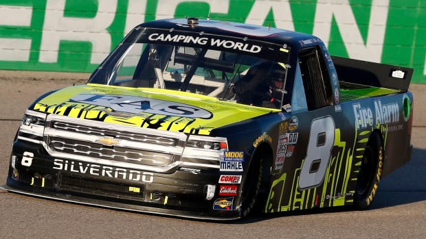 John Hunter Nemechek, The Canadian Press John Hunter Nemechek