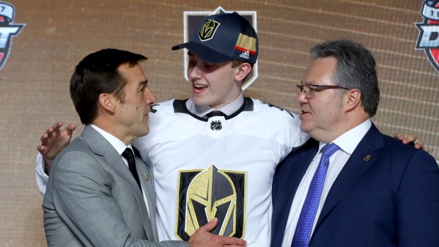 George McPhee Cody Glass, Bruce Bennett/Getty Images George McPhee Cody Glass