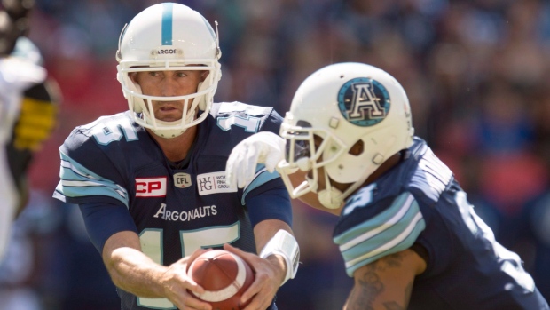 Ricky Ray and Brandon Whitaker