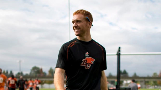Travis Lulay, The Canadian Press Travis Lulay