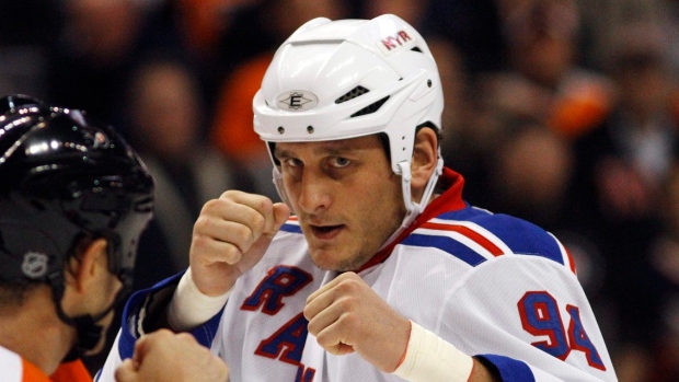 Derek Boogaard, The Canadian Press Derek Boogaard