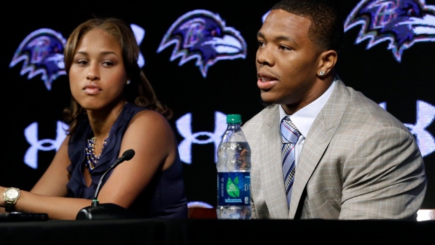 Janay Rice Ray Rice, The Canadian Press Janay Rice Ray Rice