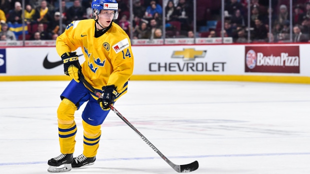 Elias Pettersson, The Canadian Press Elias Pettersson