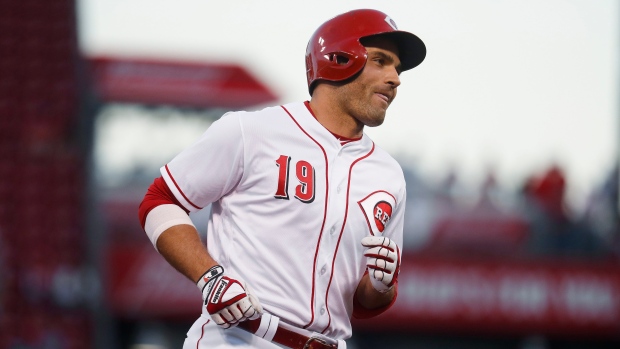 Joey Votto, The Canadian Press Joey Votto