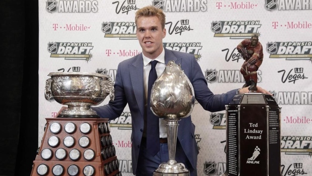 Connor McDavid, The Canadian Press Connor McDavid