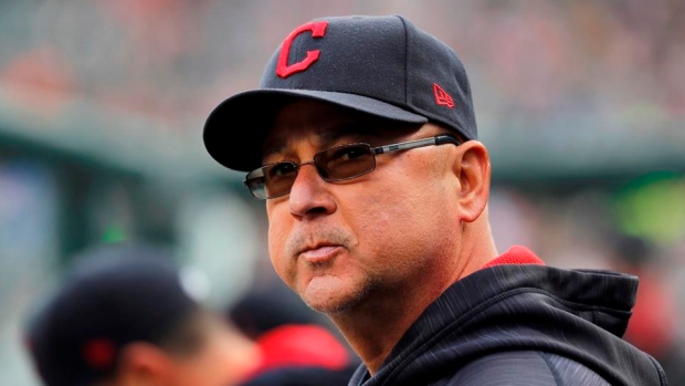 Terry Francona, The Canadian Press Terry Francona
