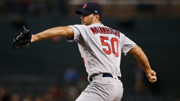 Adam Wainwright, The Canadian Press Adam Wainwright