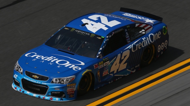 Kyle Larson, Sarah Crabill/Getty Images Kyle Larson