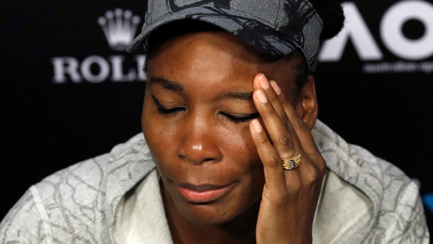 Venus Williams, The Canadian Press Venus Williams