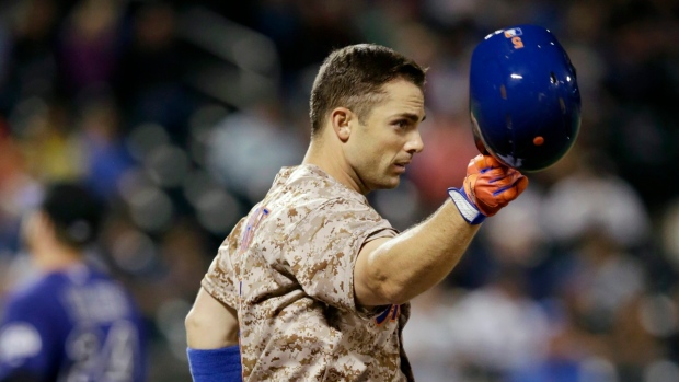 David Wright, The Canadian Press David Wright