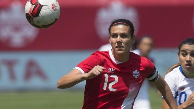 Christine Sinclair, The Canadian Press Christine Sinclair