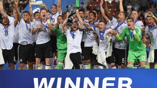 Germany wins European Under 21 title