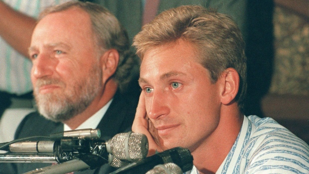 Wayne Gretzky, The Canadian Press Wayne Gretzky