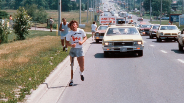 Terry Fox, Erin Combs/Toronto Star/Getty Images Terry Fox
