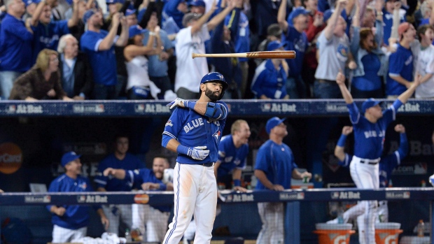 Jose Bautista, The Canadian Press Jose Bautista