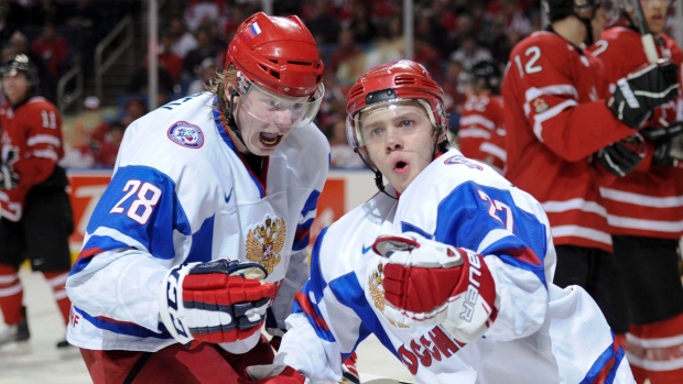 Artemi Panarin, The Canadian Press Artemi Panarin