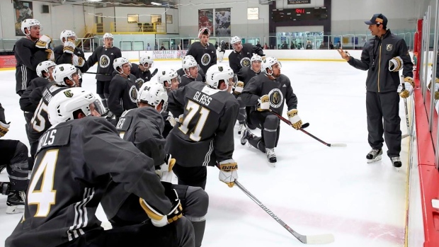Vegas Golden Knights development camp, The Canadian Press Vegas Golden Knights development camp