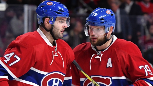 Alexander Radulov Andrei Markov, Francois Lacasse/National Hockey League/Getty Images Alexander Radulov Andrei Markov