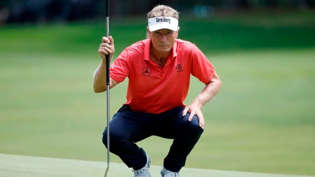 Bernhard Langer, The Canadian Press Bernhard Langer