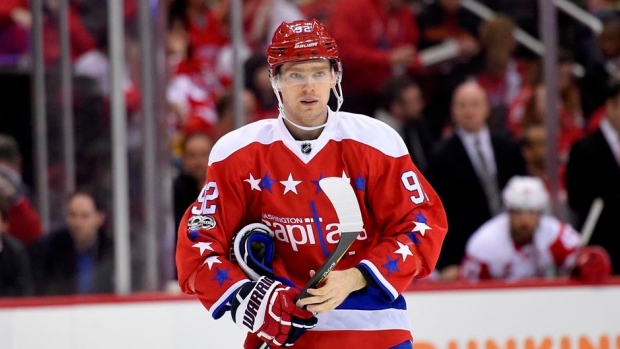 Evgeny Kuznetsov, The Canadian Press Evgeny Kuznetsov