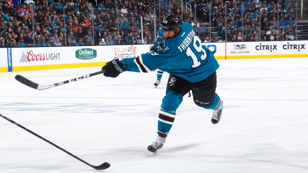Joe Thornton, Rocky W. Widner/NHL/Getty Images Joe Thornton