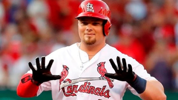 Luke Voit, The Canadian Press Luke Voit