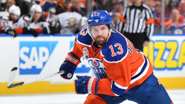 David Desharnais, Andy Devlin/National Hockey League/Getty Images David Desharnais